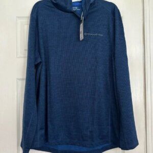 NWT Men’s Vineyard Vines Sankaty Performance Hoodie size Large
